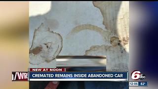 Car crusher finds woman's ashes before destroying car