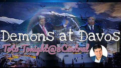 Toto Tonight LIVE @8Central "The Demons of Davos" 1/24/23