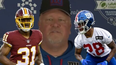 Here's Who Will Start at Cornerback in Week 2 | New York Giants