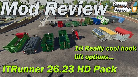 Mod Review - IT Runner 26.23 HD Pack