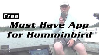 Must Have App for Humminbird