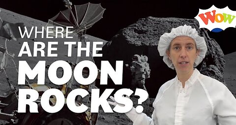 Where Are the Moon Rocks? We Asked A NASA Expert
