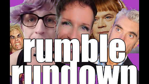 THE RUMBLE RUNDOWN EP3!!