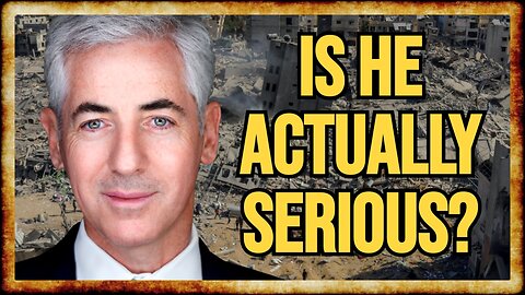 Bill Ackman Unveils INSULTING Post-War Plan For "New Gaza"