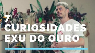 7 curiosidades sobre Exu do Ouro