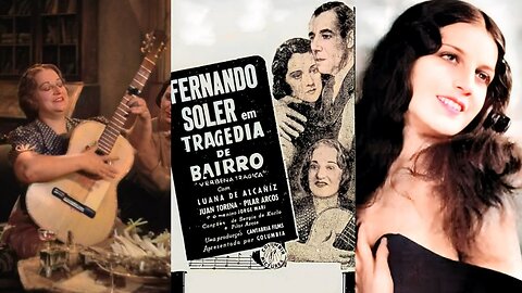 VERBENA TRÁGICA (1938) Fernando Soler, Luana Alcañiz | Drama, SPANISH with English subtitles | B&W