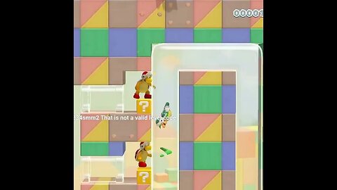 Firey Funhouse clip #mariomaker2 #nintendo #smm2