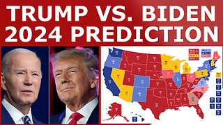 TRUMP vs. BIDEN! - 2024 Presidential Election Prediction (February 1, 2024)