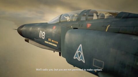 Ace Combat 7 Mission 4 by Mobius 1 Ace, S Rank, No Damage Remastered (PS4)