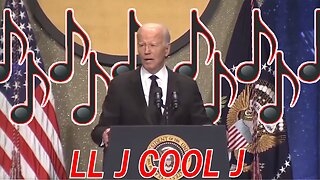 Joe Biden Sings a Song About LL Cool J's Biceps