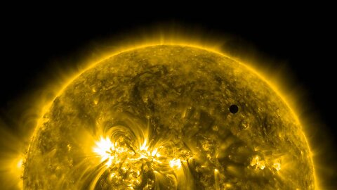 NASA | SDO's Ultra-high Definition View of 2012 Venus Transit