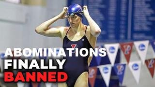 Transwomen Are Banned from Women's Swimming - Published Yesterday
