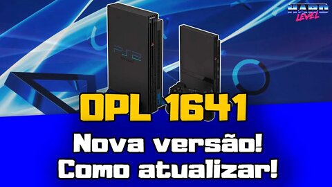 PS2 - NOVO OPL DB 1641! Novidades, Download e como atualizar!