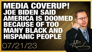Media Coverup! Joe Biden Said America is Doomed...
