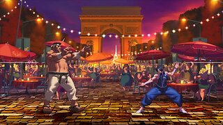 The King Of Fighters XIII - Daimon vs Kensou