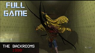 🔴 THE BACKROOMS 1998 - Full Game Walkthrough (No Commentary) | Game Play Zone