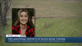 More people report rock-throwing incidents from same evening as Arvada woman's death