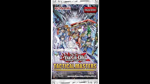 Opening a Yugioh TCG Booster: Tactical Masters #11