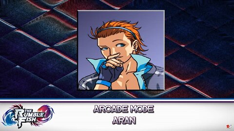 The Rumble Fish: Arcade Mode - Aran