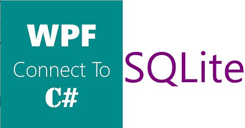 WPF | How To Connect To SQLite Database | Read From SQLite | ListBox, Datagrid