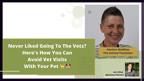 Never Liked Going To The Vets? Here's How You Can Avoid Vet Visits With Your Pet 🐈 🐶