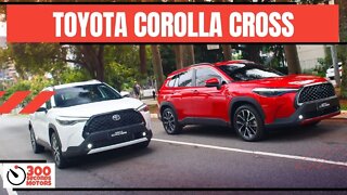 TOYOTA COROLLA CROSS new SUV with hybrid engine and 4 levels trim