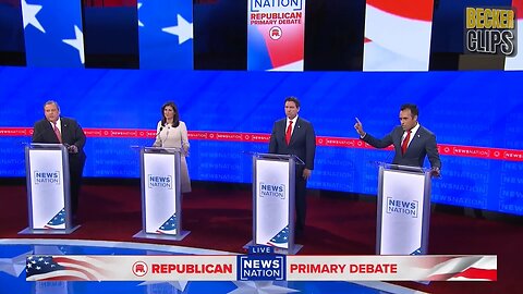 Fierce Debates and Bold Accusations: Unfiltered Highlights from the 4th GOP Primary Debate!