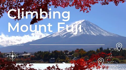 Climbing Mount Fuji #hiking