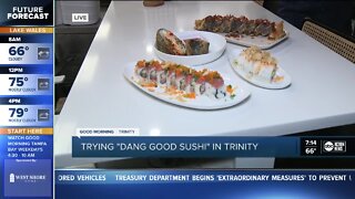 Sean Daly live at Dang Good Sushi in Trinity