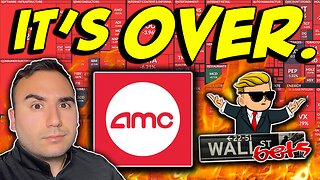 AMC STOCK IS COLLAPSING⛔️