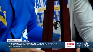 Cardinal Newman baseball claims district title