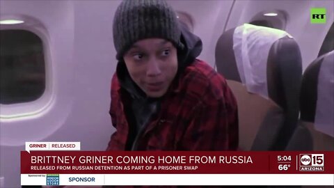 Fans react to the release of Brittney Griner from Russian custody