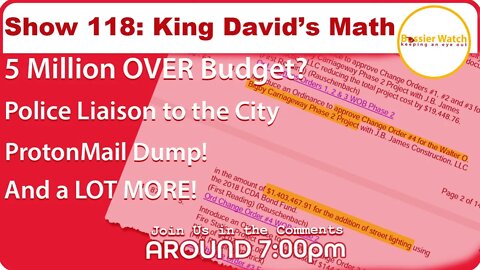 Show 118: King David's Math