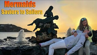 Mermaids... Saviors to Sailors? Sailing Greece