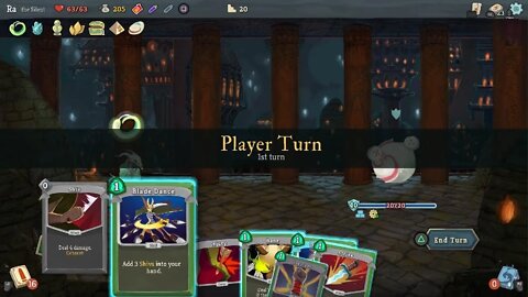 Slay the Spire One minute battle