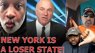 TRUCKERS Move To BOYCOTT New York City As Real Estate Investor GOES OFF On Trump $355M Fraud Fine!