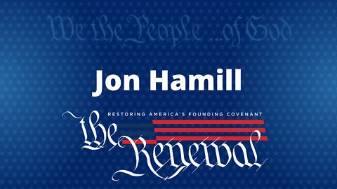 Jon Hamill at The Renewal