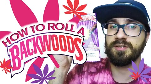 How To Roll A Honey Berry Backwoods Blunt & Smoke Session