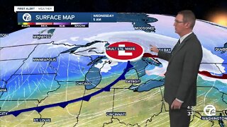 Temps drop Wednesday