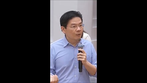 Singapore DPM Lawrence Wong Talks Mental Health to Students #lawrencewong #Sg #singapore