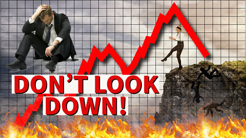 Will The Market Crash? ...On The Edge of a Cliff...
