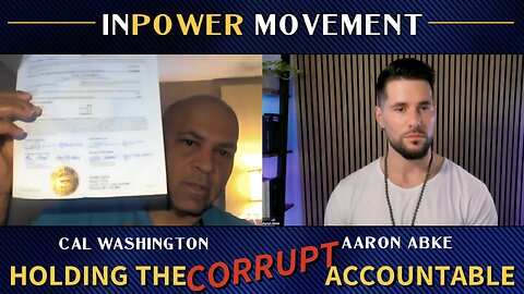 The Common Law Movement That's Changing the World: Holding Our CORRUPT Public Servants ACCOUNTABLE | Aaron Abke Interviews Cal Washington