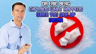 Dr Eric Berg: Improve Your Health Immediately, Stop the Sweet Madness
