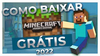 [2022] Como baixar MINECRAFT PE GRÁTIS no Celular