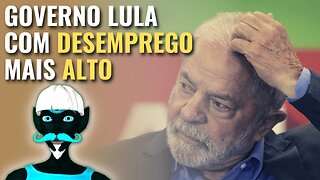 Governo Lula não consegue resolver os problemas que criticava BOLSONARO e o DESEMPREGO SOBE