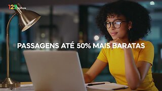 Você sabe por que a 123 consegue passagens aéreas mais baratas?