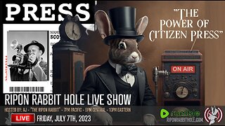 FRIDAY NIGHT LIVE – “The Power of Citizen Press"