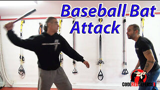 Importance of Reacting Quickly (Baseball Bat Attack)