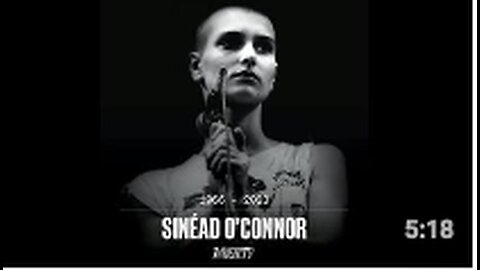 Vaccinated Singer Sinead O'Connor has died Suddenly At The Age 56