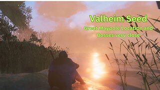 Valheim Seed - Great Maypole Location and Bosses very close by - JXJydBE5vU